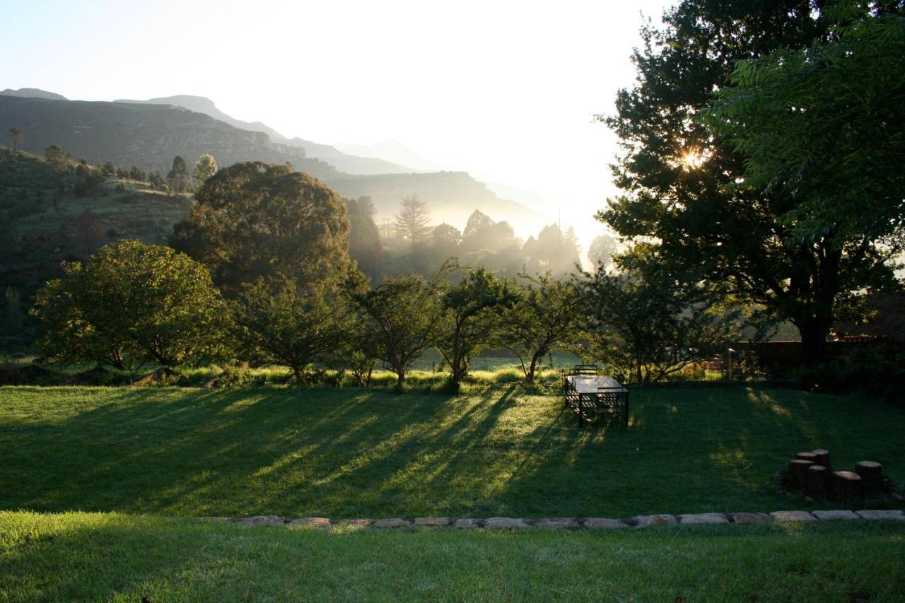 Old Mill Drift Guest Farm Villa Clarens Exterior photo