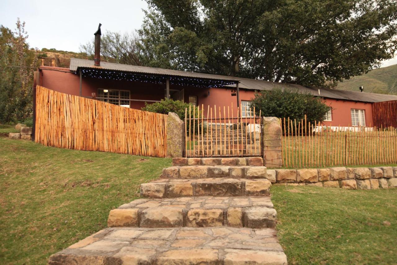 Old Mill Drift Guest Farm Villa Clarens Exterior photo