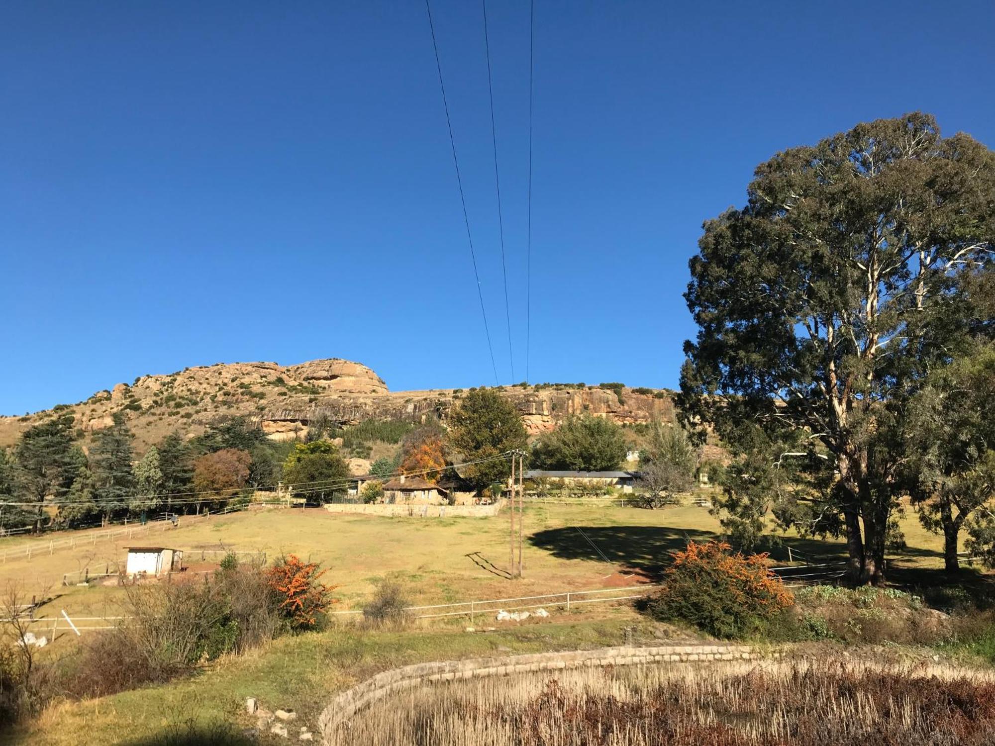 Old Mill Drift Guest Farm Villa Clarens Exterior photo
