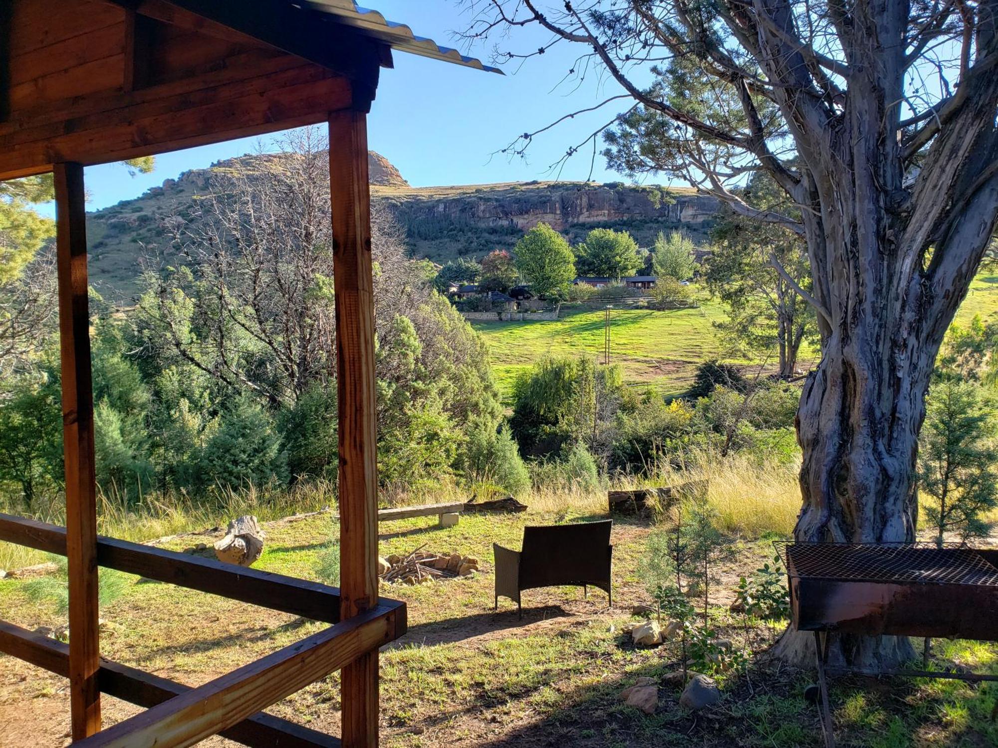 Old Mill Drift Guest Farm Villa Clarens Exterior photo